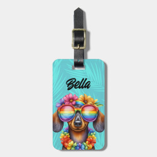 Dachshund Luggage Tags