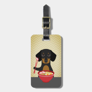 Dachshund Luggage Tags