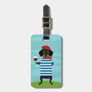 Dachshund Luggage Tags
