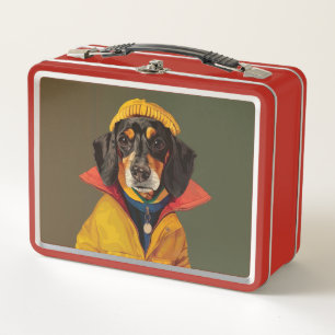 Dachshund lunch box