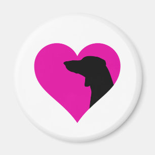 Dachshund magnet
