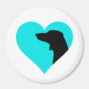 Dachshund   magnet