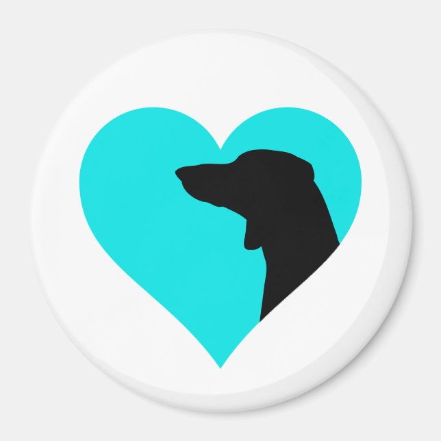 Dachshund   magnet (Front)