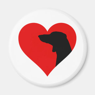 Dachshund     magnet