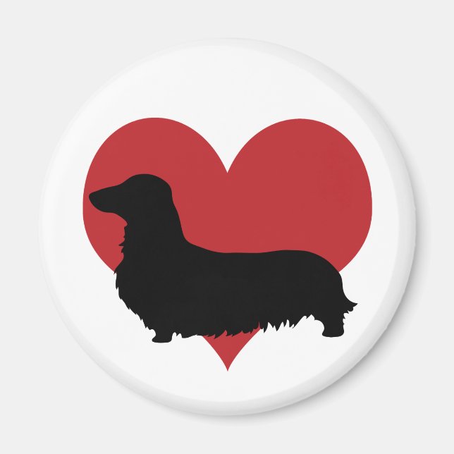 Dachshund Magnet (Front)