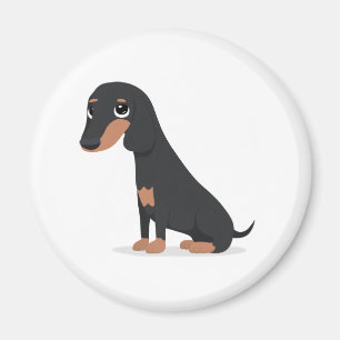 Dachshund Magnet