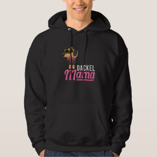 Dachshund Mama Hoodie