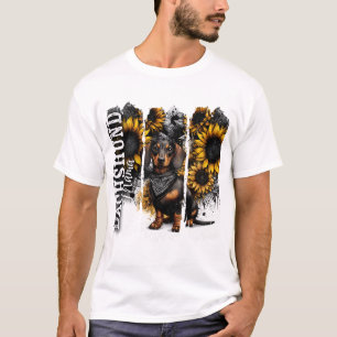 Dachshund Mama  T-Shirt