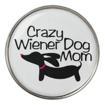 Dachshund Maman Golfer Cadeau pour Wiener Dog Moms