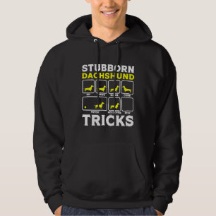 Dachshund Men Christmas Dog Hoodie