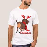 Dachshund merry kissmyass xmas lover dachshund dog