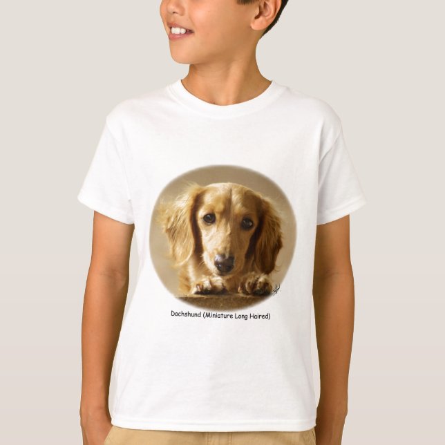 Dachshund Mini Long T-Shirt (Front)