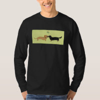Dachshund Mistletoe Kiss - Wiener Dog Christmas