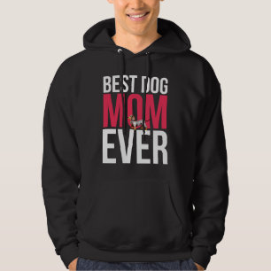 Dachshund Mom Best Dog Mom Ever Dachshund Hoodie