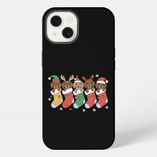 Dachshund Mom Christmas Dog Lover Gift New Year iPhone 13 Case