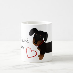 Dachshund Mom Coffee Mug