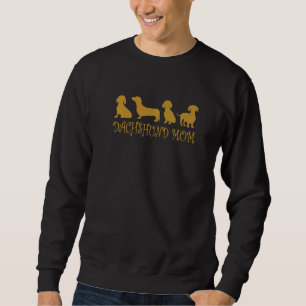 Dachshund Mom Dog Trainer Sweatshirt