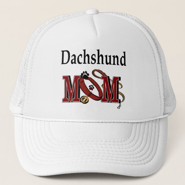 Dachshund Mom Hat (Front)