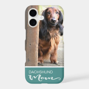 Dachshund Mom Longhaired  Add Your Dog Photo