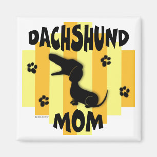 Dachshund Mom Magnet