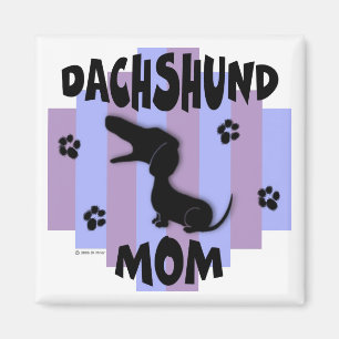 Dachshund Mom Magnet