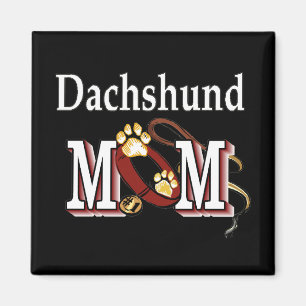 dachshund mom Magnet