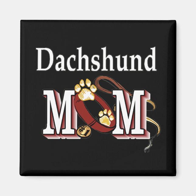 dachshund mom Magnet (Front)
