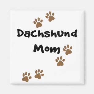 Dachshund Mom Magnet