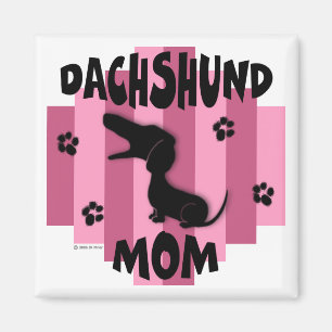 Dachshund Mom Magnet
