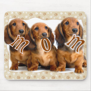 Dachshund MOM Mouse Pad