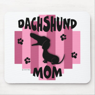 Dachshund Mom Mousepad