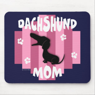 Dachshund Mom Mousepad