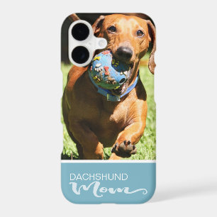 Dachshund Mom Smooth Add Your Dog Photo