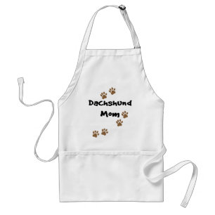 Dachshund Mom Standard Apron