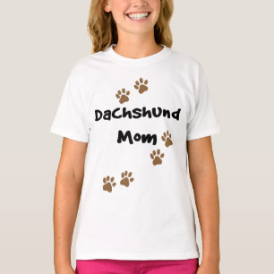 Dachshund Mom T-Shirt