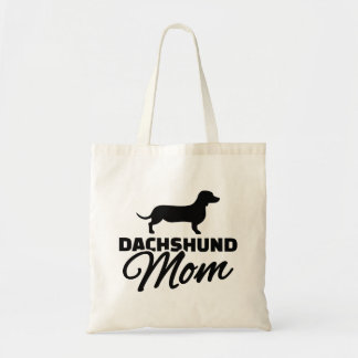 Dachshund Mom Tote Bag