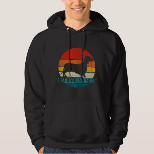 Dachshund Mom Vintage Wiener Dog Doxie Hoodie