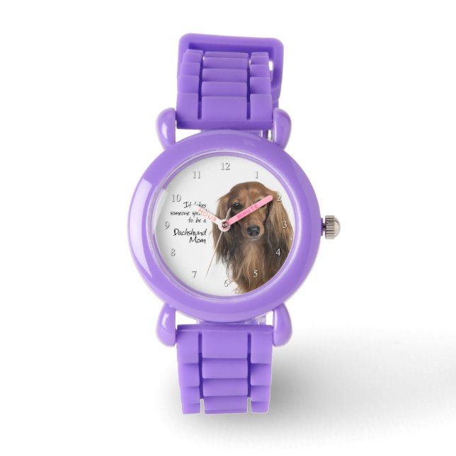 Dachshund Mom Watch (Front)