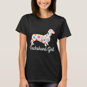 Dachshund Mom Wiener Dog Girl Funny T-Shirt