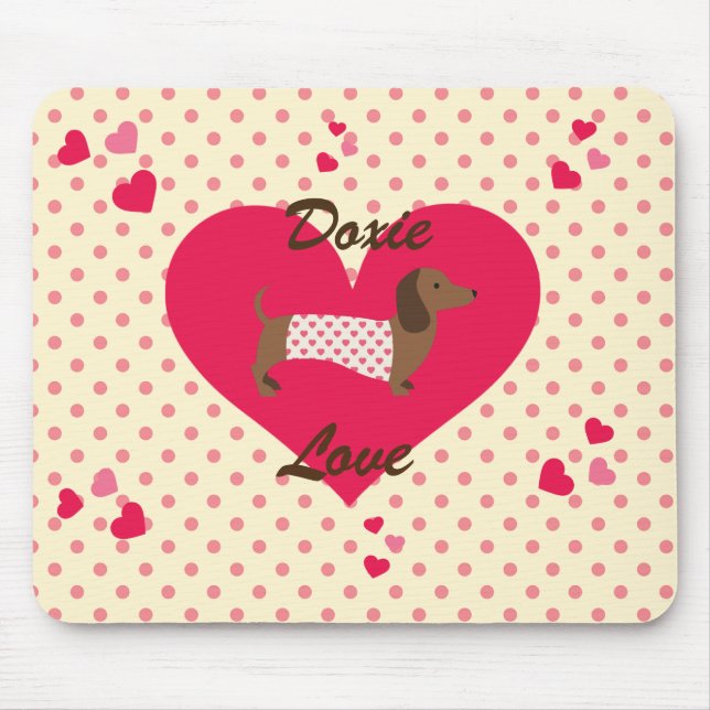 Dachshund Mouse Pad (Front)