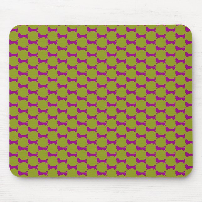 Dachshund Mouse Pad (Front)