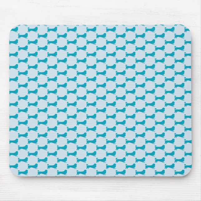 Dachshund Mouse Pad (Front)