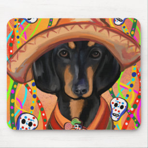 DACHSHUND MOUSE PAD