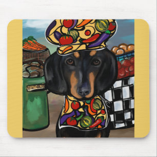 Dachshund mouse pad
