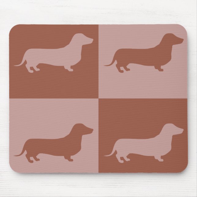 Dachshund Mousepad (Front)