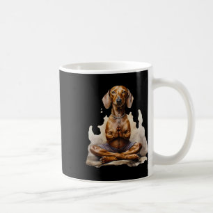 Dachshund Muay Thai Boxing Karate Kickboxing Marti Coffee Mug