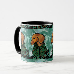 Dachshund mug