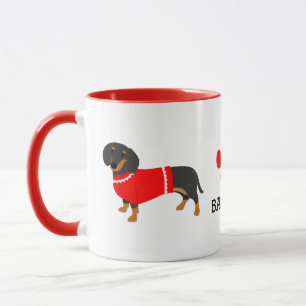 Dachshund Mug Personalized