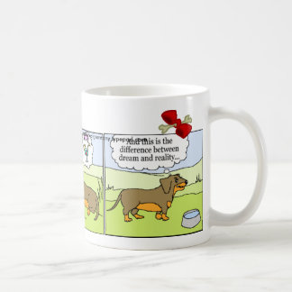 Dachshund Mug: Summer Coffee Mug