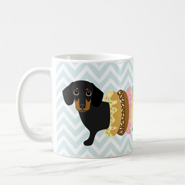 Dachshund Mugs (Left)